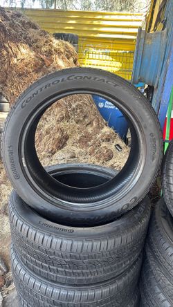 Continental 255/45/20