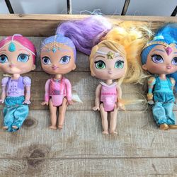 Shimmer Dolls 