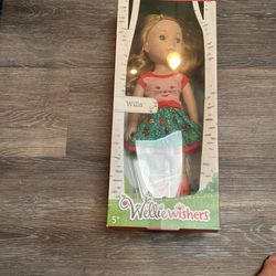 American Girl Willa Doll
