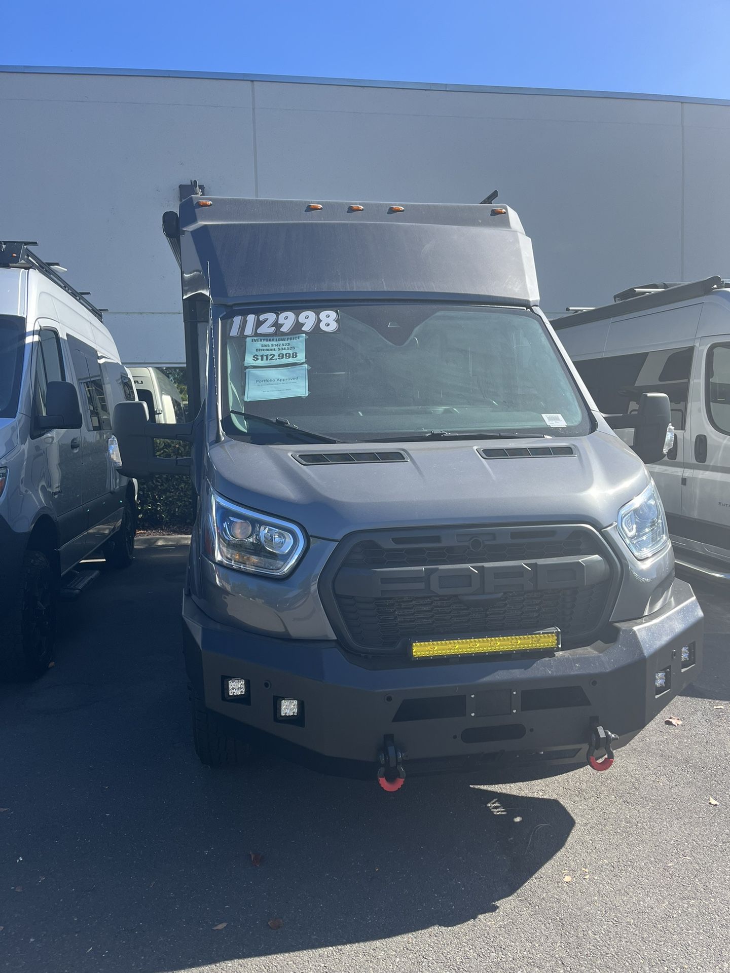 2022 Winnebago Ekko