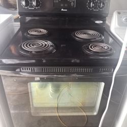 STOVE ELECTRIC AMANA 