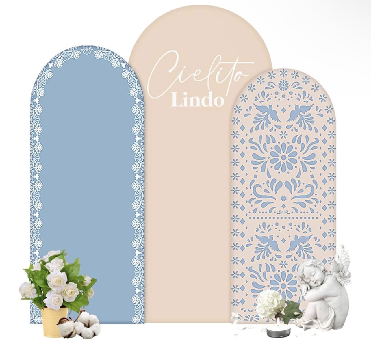 Three Arch Covers  Cielito Lindo