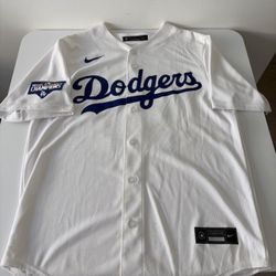Dodgers Jersey Size Medium