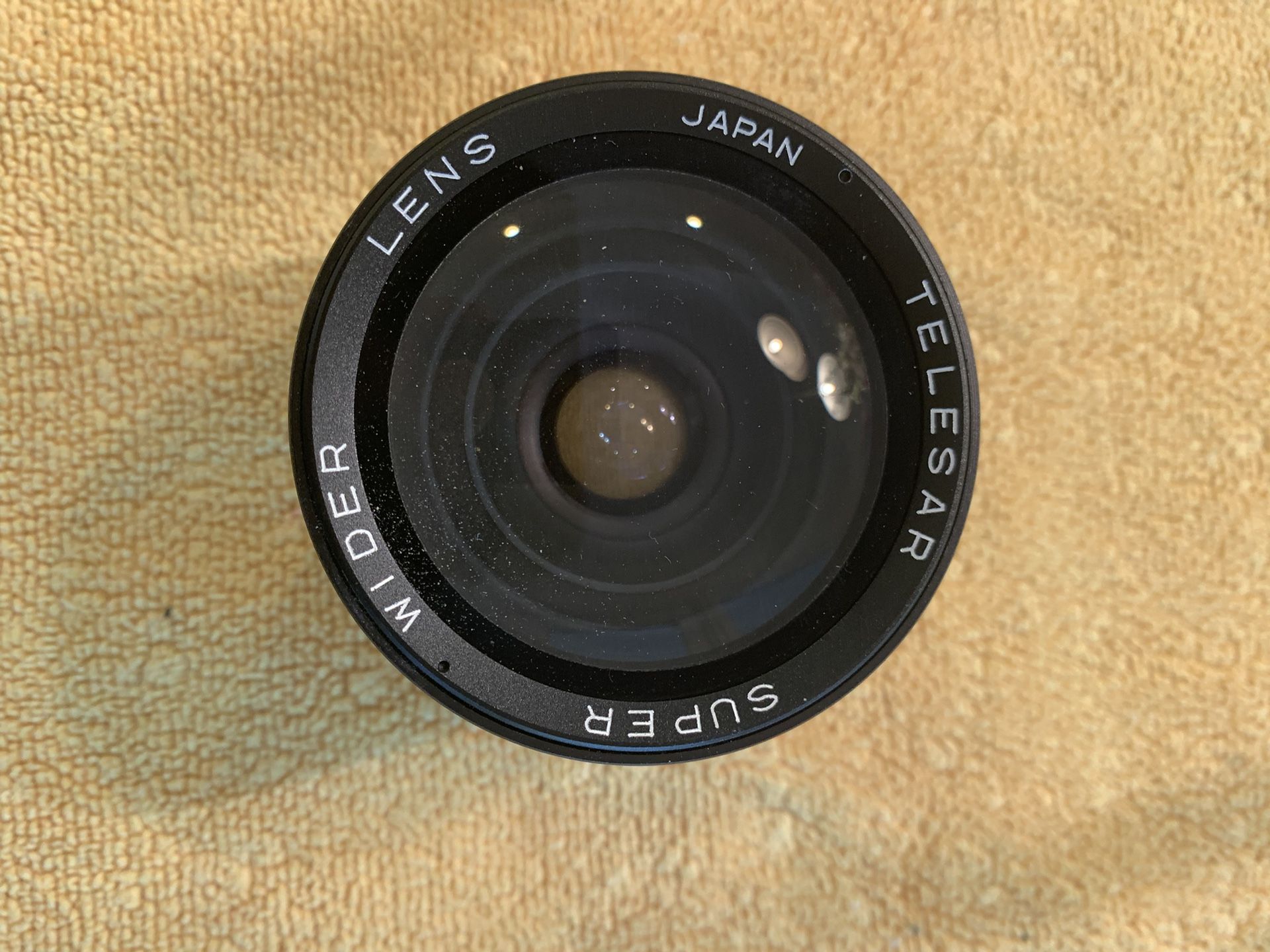 TELSAR Super Wider Lens