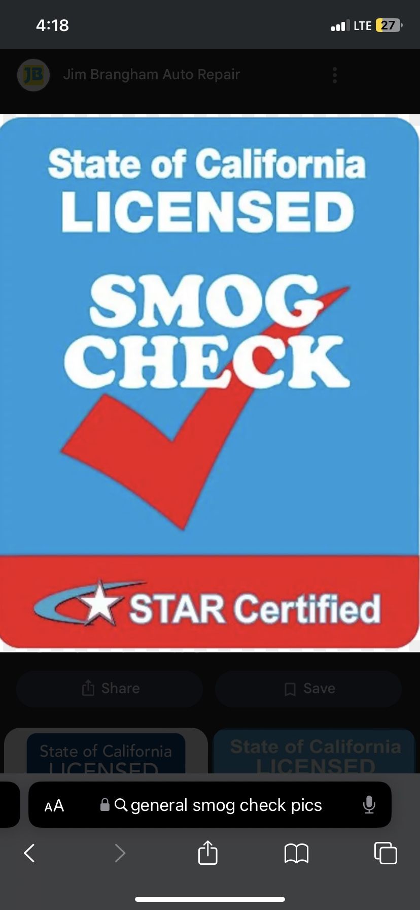 Smog Check