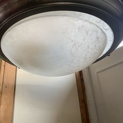 Trans Globe Lighting - Three Light Pendant Brushed Nickel Finish