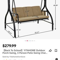 3 Person Swing