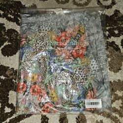Safari Scarf SOFT SURROUNDINGS 100%COTTOM 