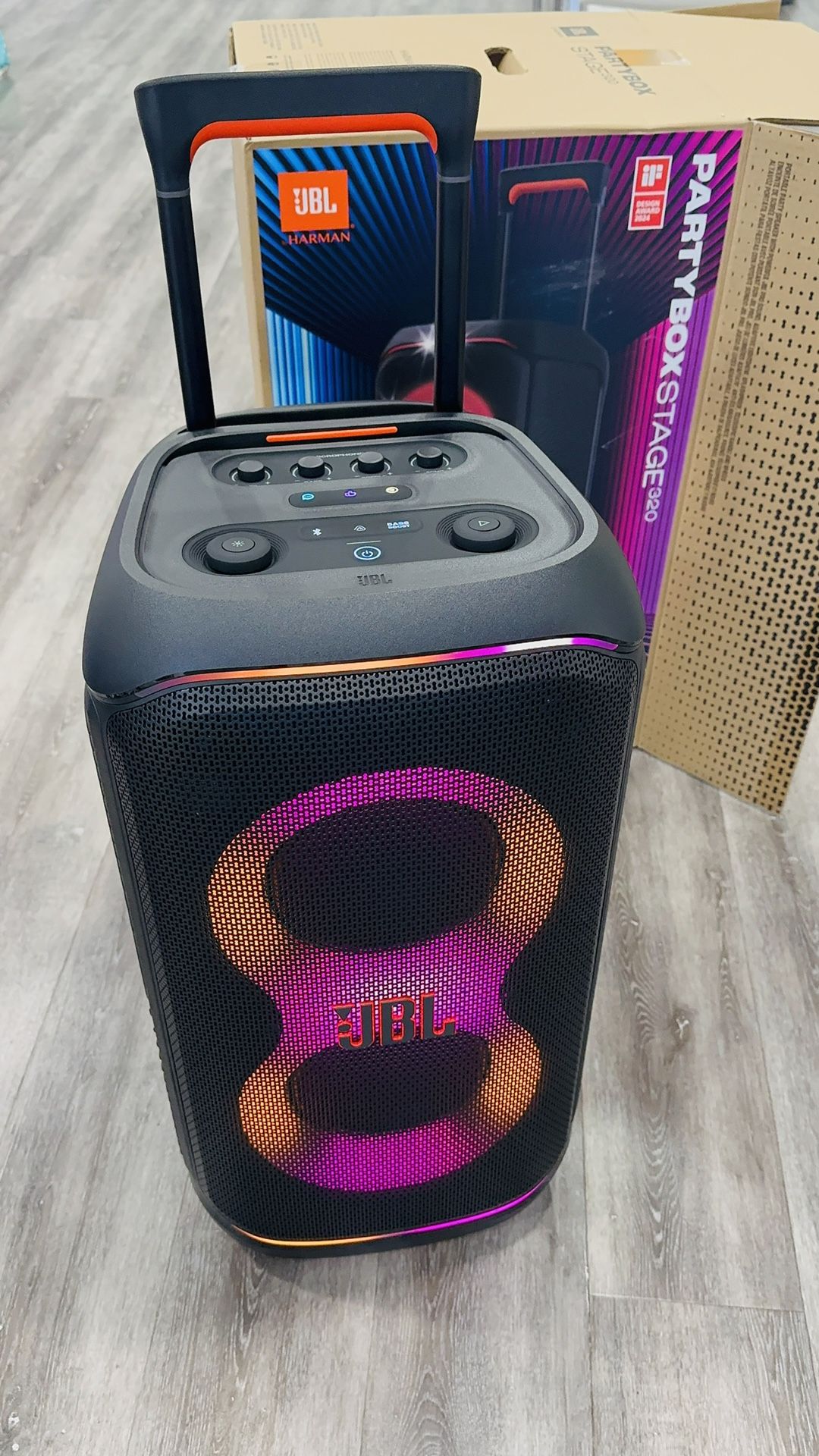 JBL Partybox 320 speaker Bluetooth bocinas parlantes equipos de música