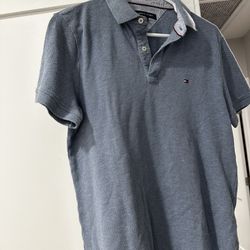 Tommy Hilfiger Size M - Men’s Polo Shirt - Medley Blue