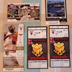 TICKET STUBS