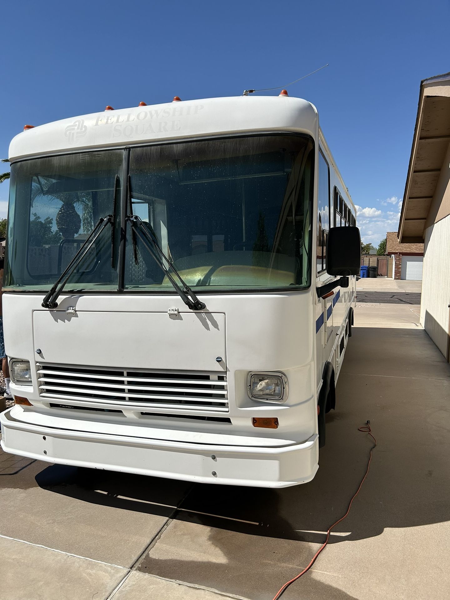 1998 Chevy Goshen Bus