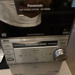 Panasonic DVD Stereo System