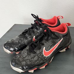 Baseball cleats, youth size 3 - in EUC!