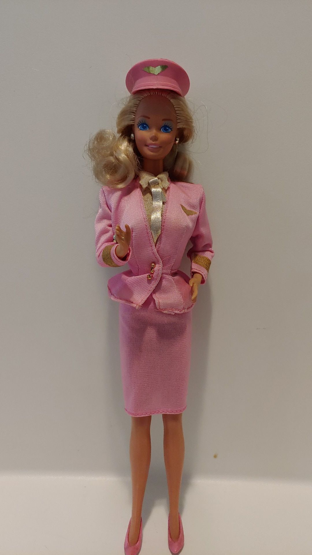 Vintage Barbie Flight Time Pilot 1989