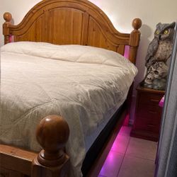 California King, Bed