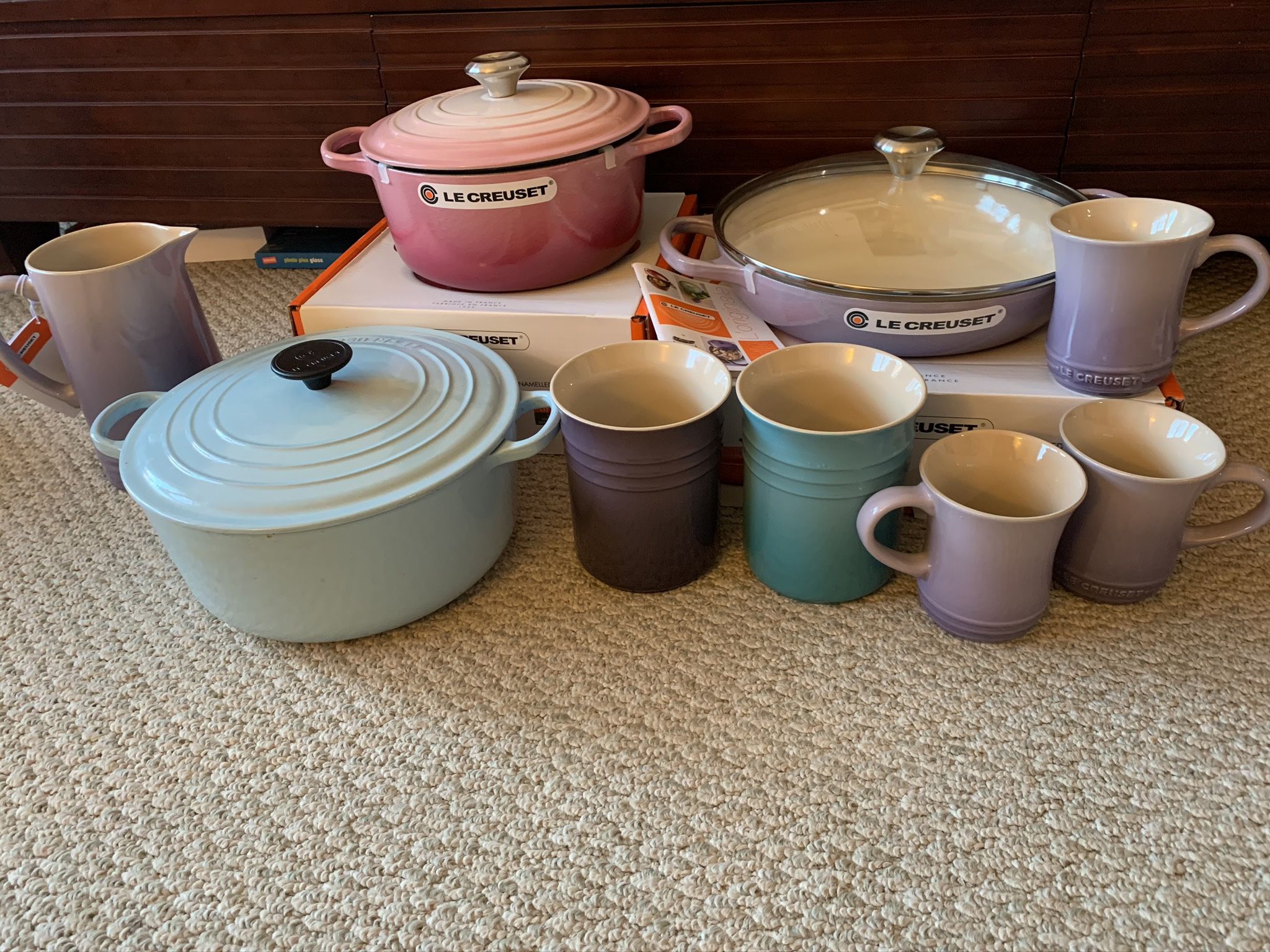 Provence 3.5 Qt Braiser With Glass Lid Le Creuset