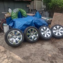 Size 17 Buick Chrome Rims factory