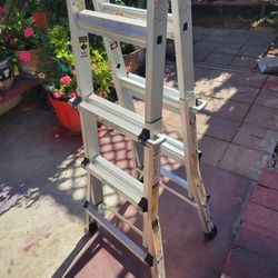 Gorilla Ladder  13ft Ladder Size