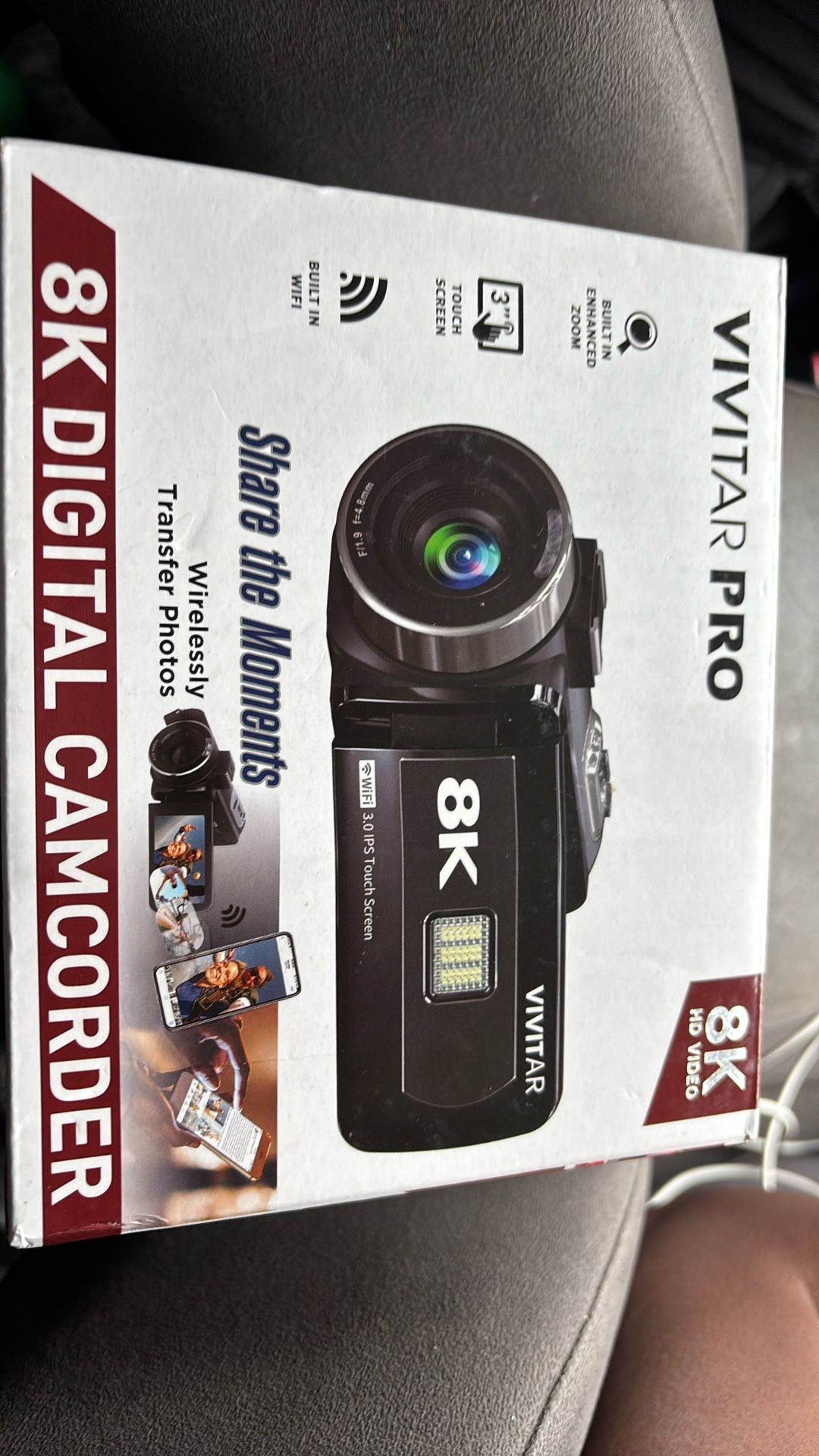 8K Digital Camcorder