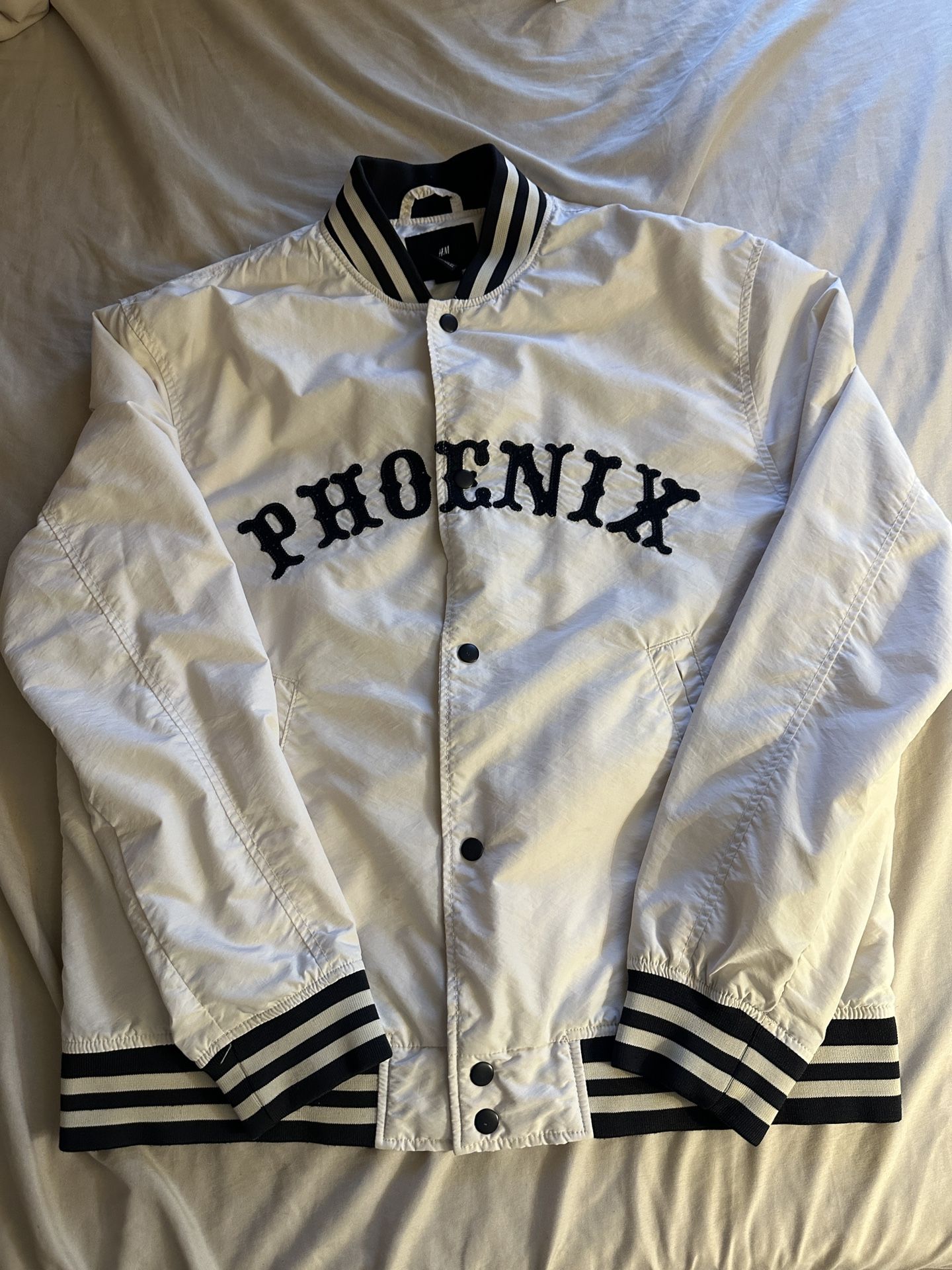 Phoenix H&M Varsity Windbreaker Jacket (size M)