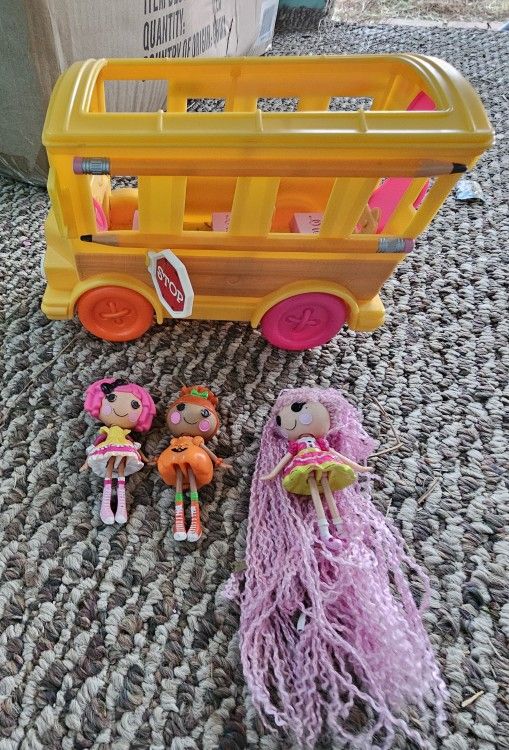 Lalaloopsy lot