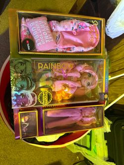 Rainbow High Slumber Party Brianna Dulce Doll Special Edition Pink New NRFB RARE