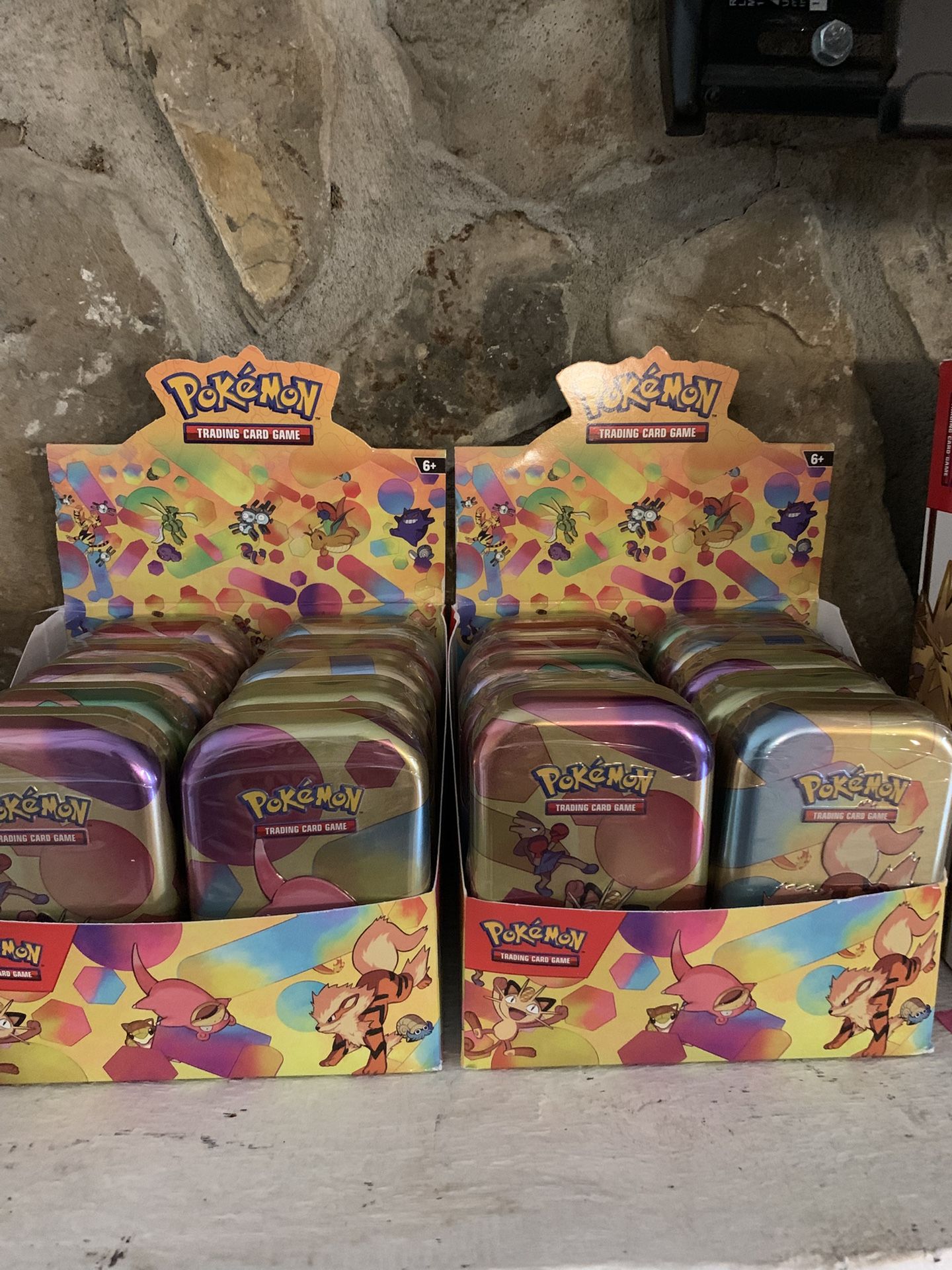 Pokemon 151 Display Tins/Giveaway