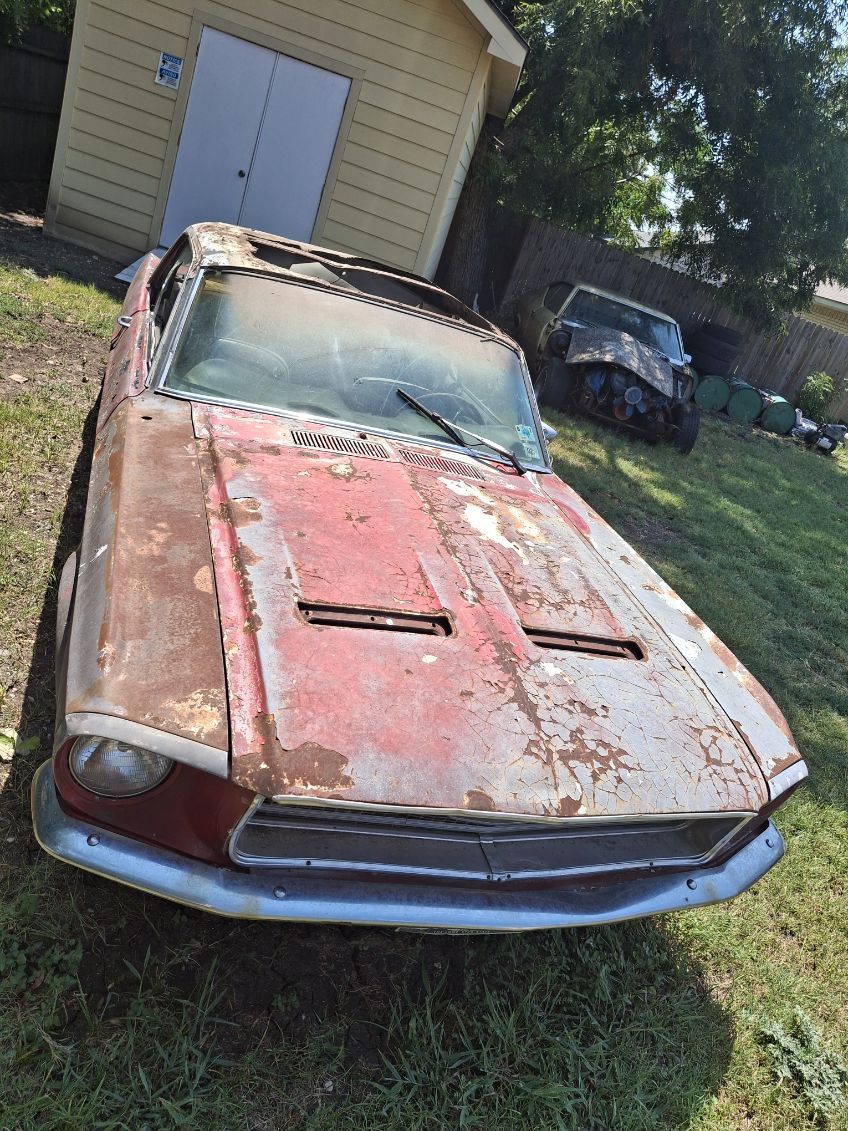 1968 Ford Mustang