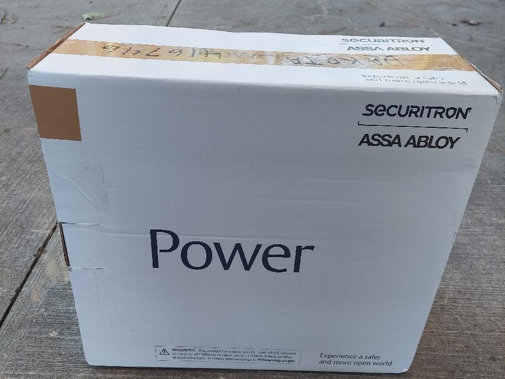 Securitron AQL4-R8E1 Power Supply & R8 Relay – UL-Listed Access Control