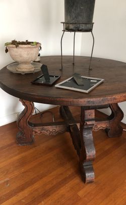 Wood Table