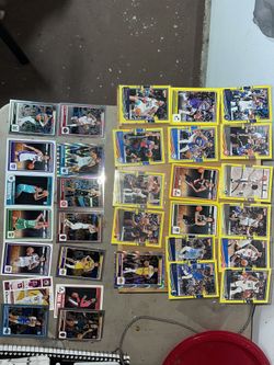 31 Basketball Cards (assorted)