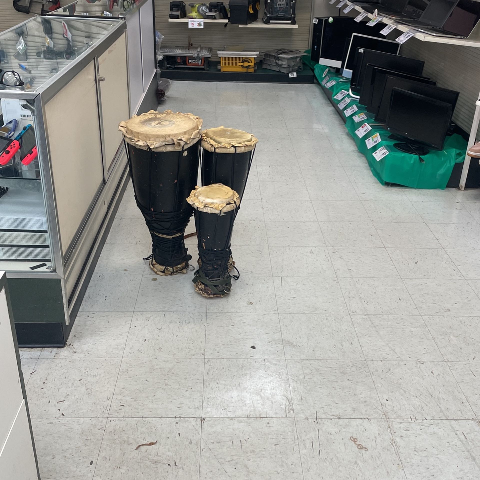 Set Of 3 Drums
