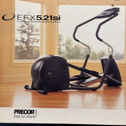 Precor EFX 5.21si Elliptical 