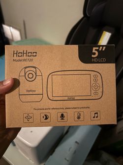 Baby camera and monitor