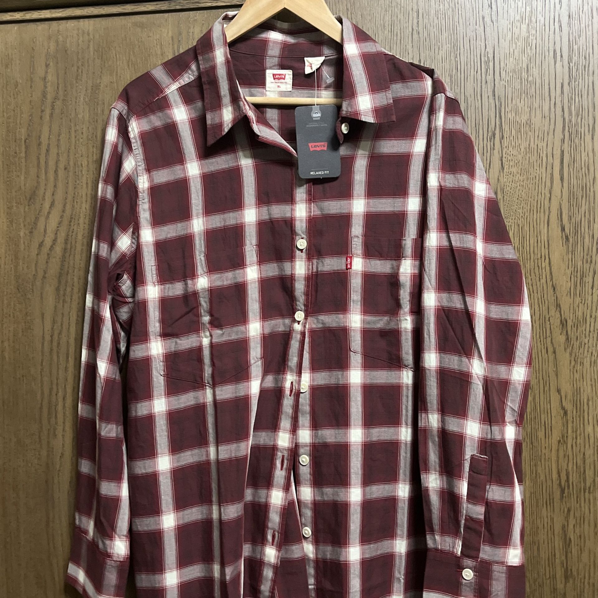 Levi Plaid Shirt