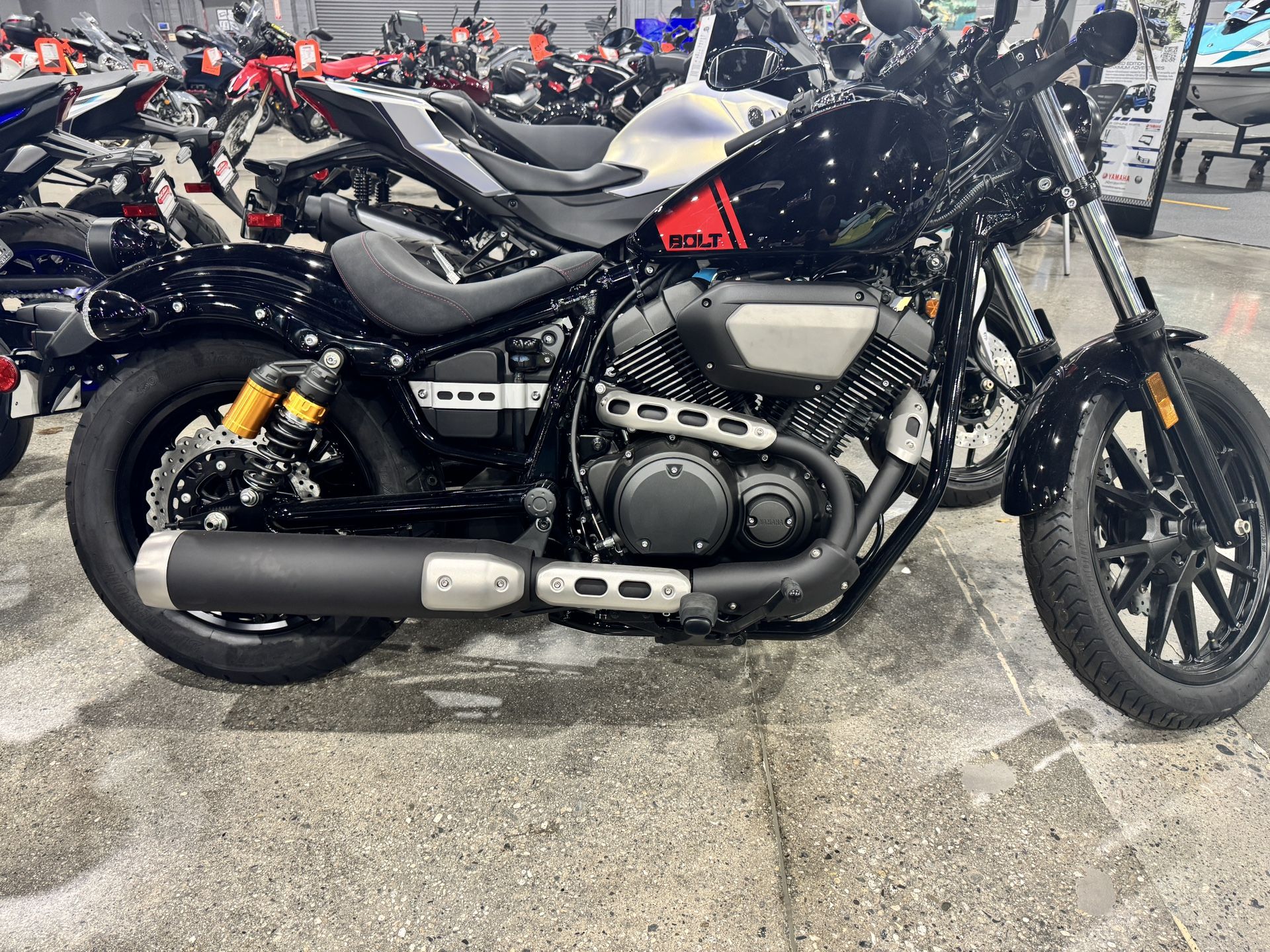 2025 Yamaha BOLT R-SPEC