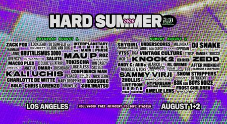 HARD Summer (2-day GA) ticket !