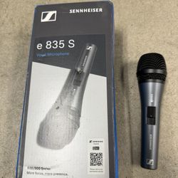 Sennheiser 835e Microphone 