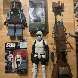 Star Wars lot 