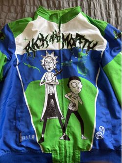 Members Only Jacket - Rick and Morty XL