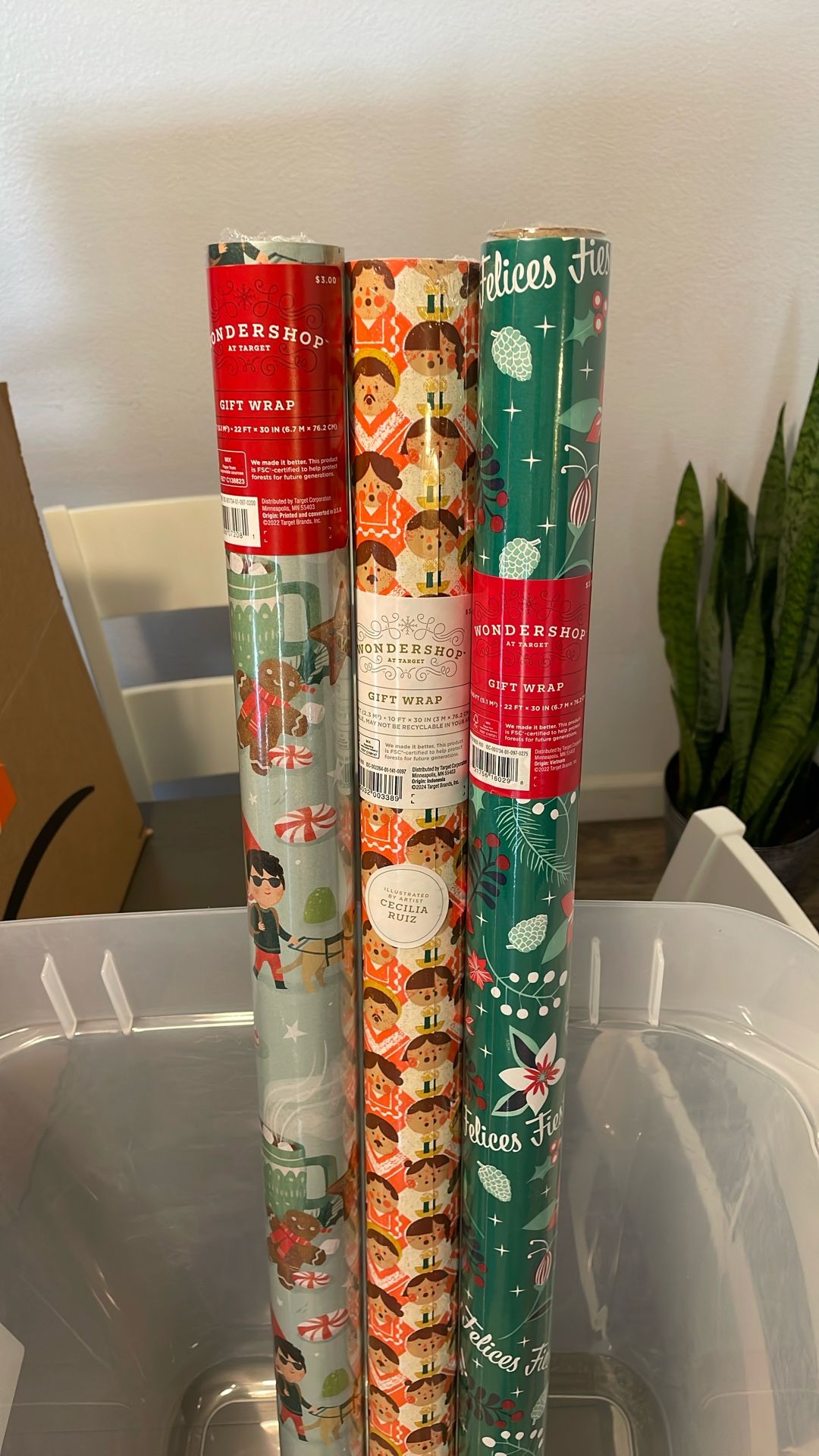 Wrapping Paper