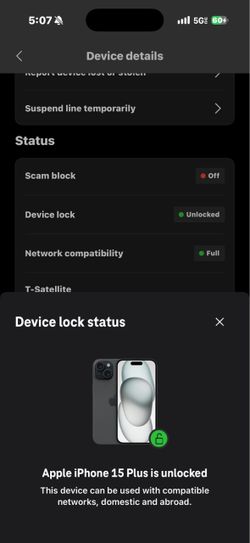 IPHONE 15 PLUS (UNLOCKED)