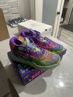 Lamelo Puma Basketball Shoes MB03