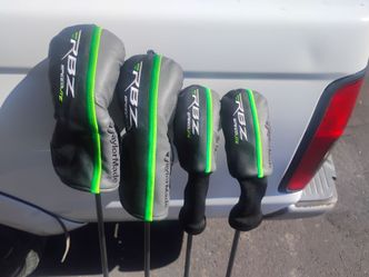 TaylorMade RBZ SpeedLite Fairway Woods & Hybrids! Golf Clubs!