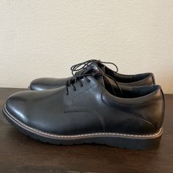 Propét Black Leather Shoes 