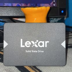 Lexar ns100 128gb SSD working Pc Part