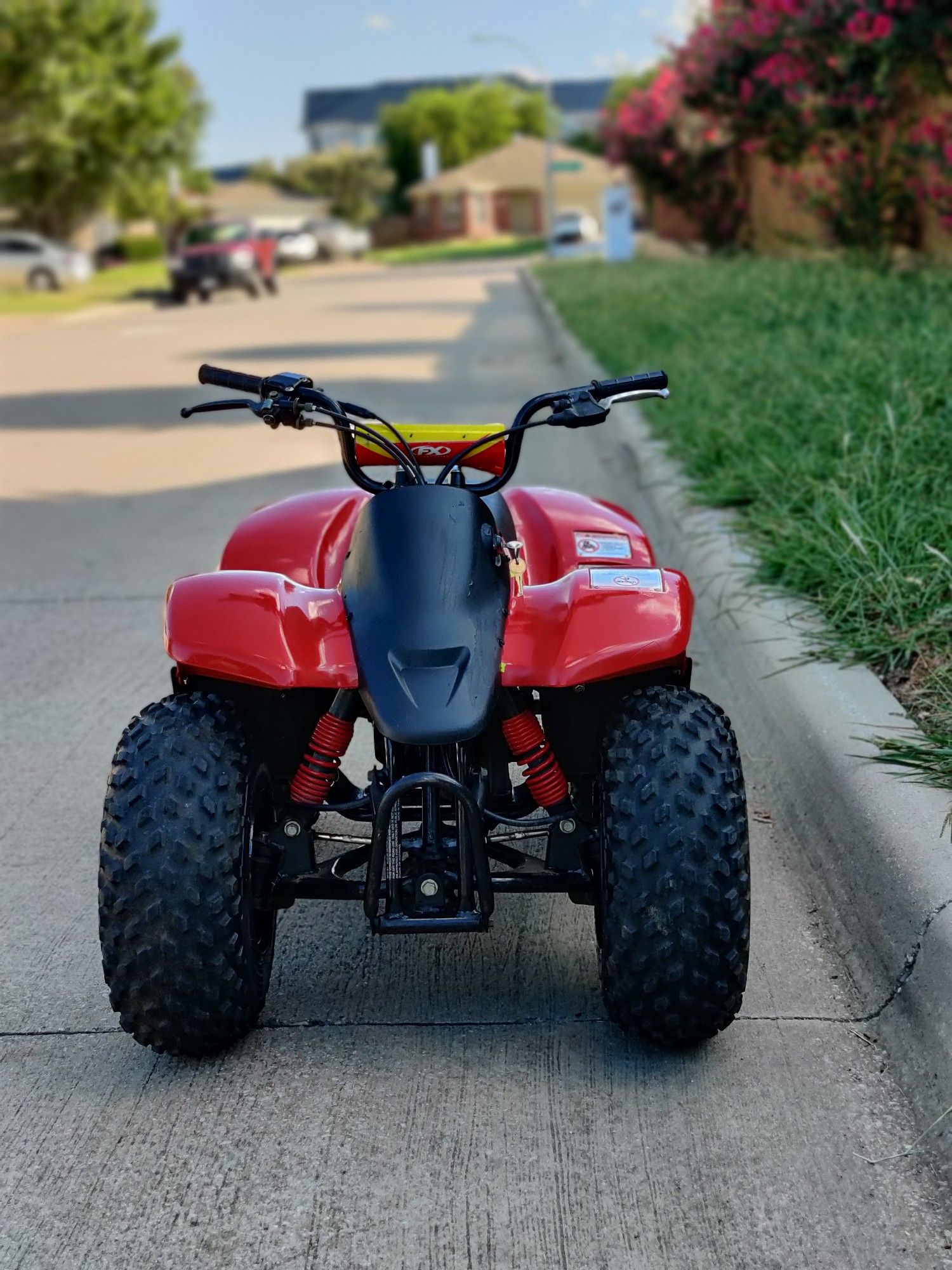 Suzuki 50cc 4 Wheeler for Sale in Keller, TX OfferUp