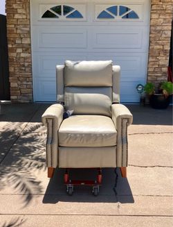 Anderson Hemingway Power Hi Leg Recliner