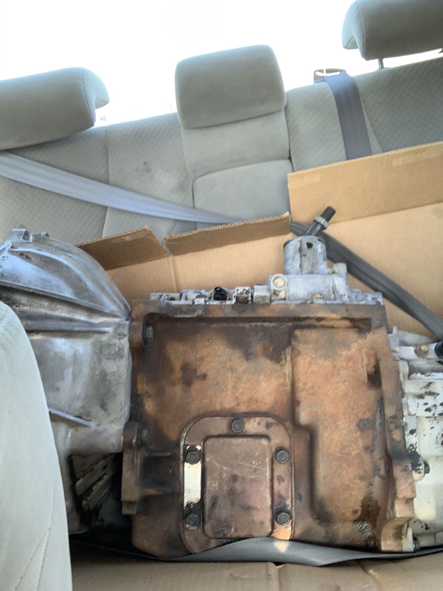1991 Chevy GM NV4500 Transmission for Sale in Hazard, CA OfferUp